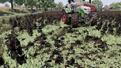 Added Crop Destruction v 1.1