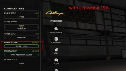 Adjustable Engine Power v 1.0