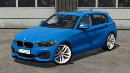 BMW 1 Series F20 LCI M-Sport v 1.0