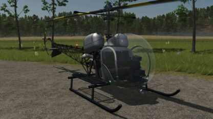 Bell 47G Helicopter v1.0.1.0
