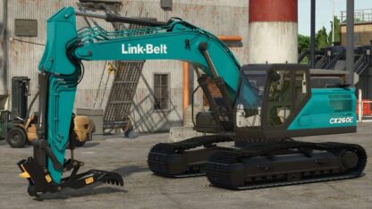 Case CX260E LinkBelt v 1.0