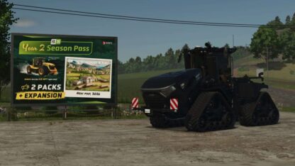 CaseIH 715 Quadtrac Black Edition v 1.0