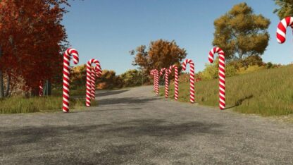 Christmas Candy Cane v 1.0