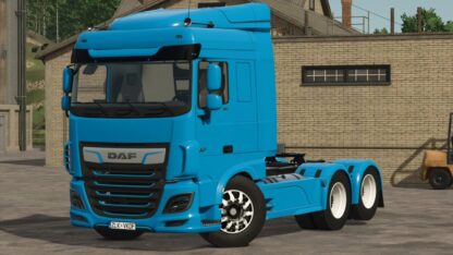 DAF XF FTS 6×2 & FTT 6×4 v 1.0