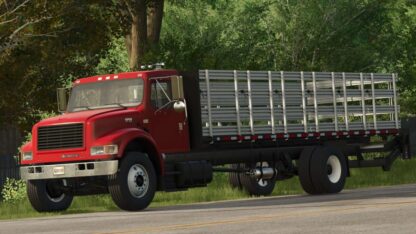 International 4900 Stakebed v 1.2