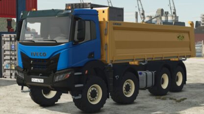 Iveco X-Way Meiller Kipper Truck v 1.0