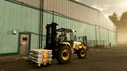 JCB 940 Forklift v 1.0