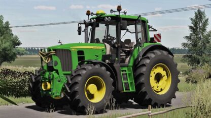 John Deere 6030 Premium Series v 2.0