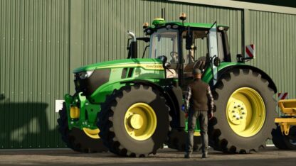John Deere 6M Medium Frame Series 2024 v 1.0
