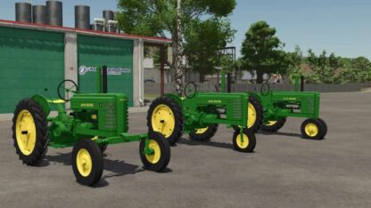 John Deere B v 1.0