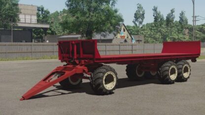 MMZ-768B Platform Trailer v 1.0.0.1