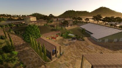 Mediterranean Italy Map v 1.0