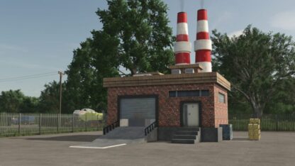 Oil and Diesel Production Plant v 1.0