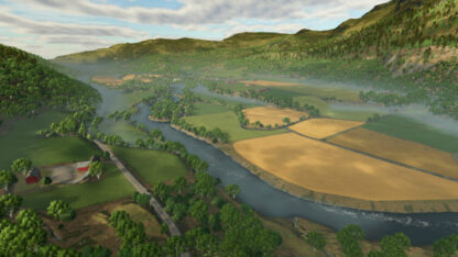 Rennebu 25 Map v 1.0