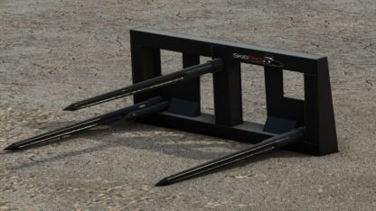 Skid Pro Bale Spear Rust Edition v 1.5