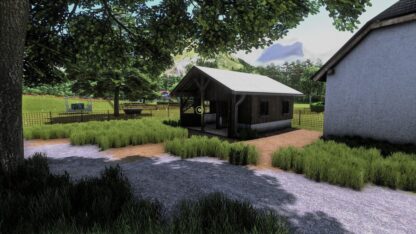 Slovenian Sheep/Goat Barn v 1.0