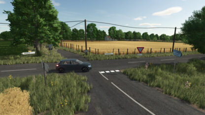 The Angevin Countryside Map v 1.0