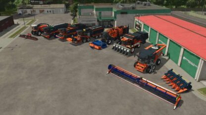 Titan Harvesters Pack v 1.0