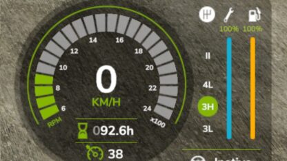 Vehicle Status HUD v 1.3