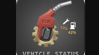 Vehicle Status HUD v 1.0