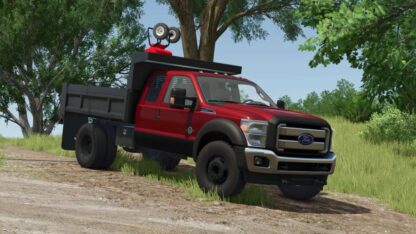 2016 Ford F450 Dump Truck v 1.1