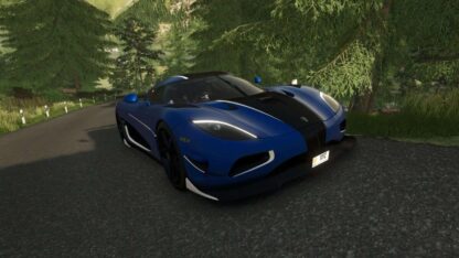 2018 Koenigsegg Agera RS v 1.0