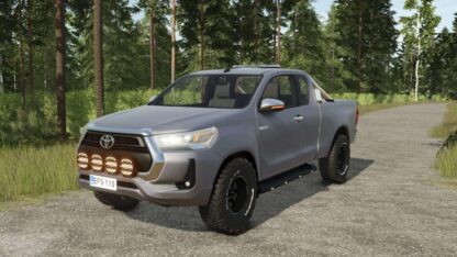 2022 Toyota Hilux v 1.0