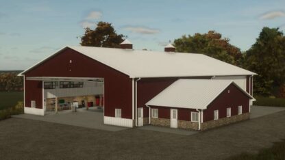 72×112 meters Morton Shop v 1.0