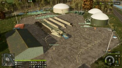Auto Drive Route Network Kinlaig v 1.0