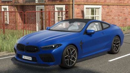 BMW M8 Coupe 2020 v 1.0