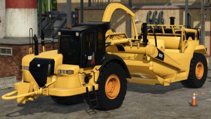 CAT 637K Scraper v 1.0