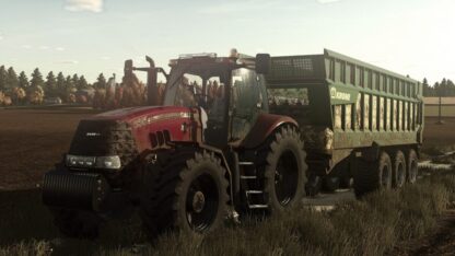 Case IH Magnum 2007/8 Series Rust Edition v 1.0