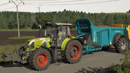 Claas Arion 600 Tier 3 v 1.0