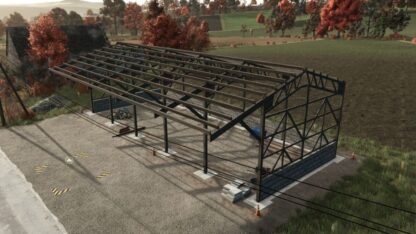 Constructible Wood Shed v 1.1