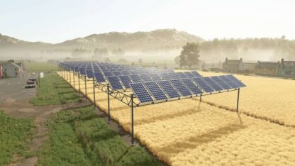 Elevated Solar Panel v 1.0
