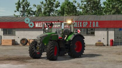 Fendt Vario 700 Gen 7 Edit v 1.0
