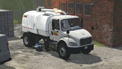Freightliner M2 Sweeper Truck v 1.0.0.1