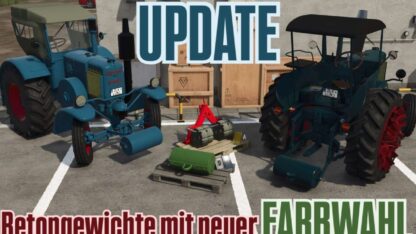 Front Weights v 1.0.0.1