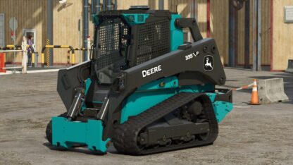 John Deere P Series Skid Steer v 1.0