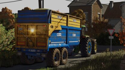 Kane 16T Halfpipe Trailer v 2.0