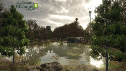 Les Grandes Chaumes Map v 1.0
