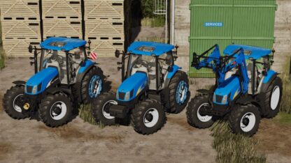 New Holland TSA 6 Cyl v 1.0
