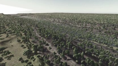 Old Lake Providence Forest Map v 0.0.0.1