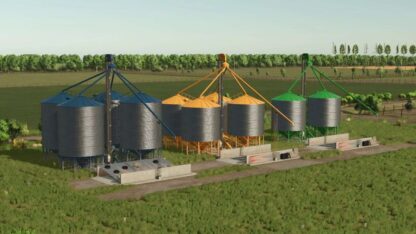 South American Silo Pack v 1.0