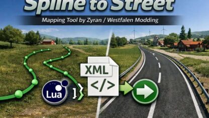 Spline to Street v 1.2