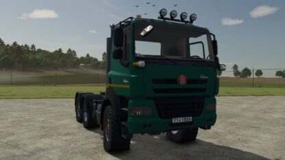 Tatra Phoenix 6×6 Agro Truck v 1.0