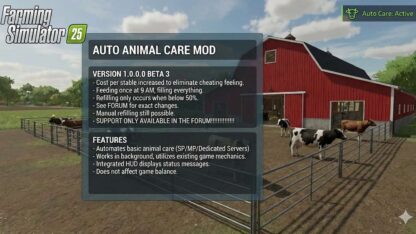 Auto Animal Care v 1.0 BETA 3