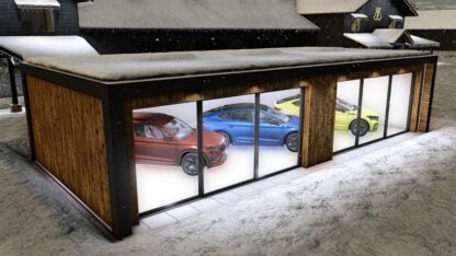 Car Showroom v 1.0