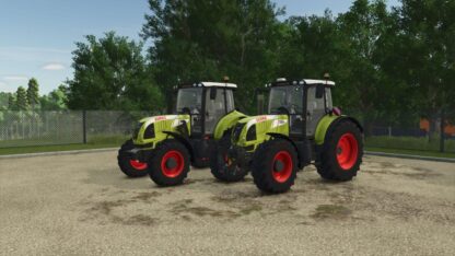 Claas Arion 600 Gen1 v 1.0