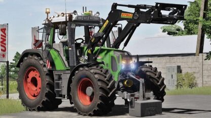 Fendt 700/800 Vario TMS Series v 2.0
